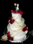 WEDDING CAKE 040